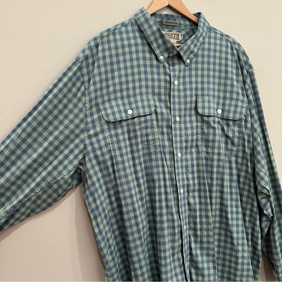Duluth Trading Co. untucked button up 2XL - Picture 7 of 7